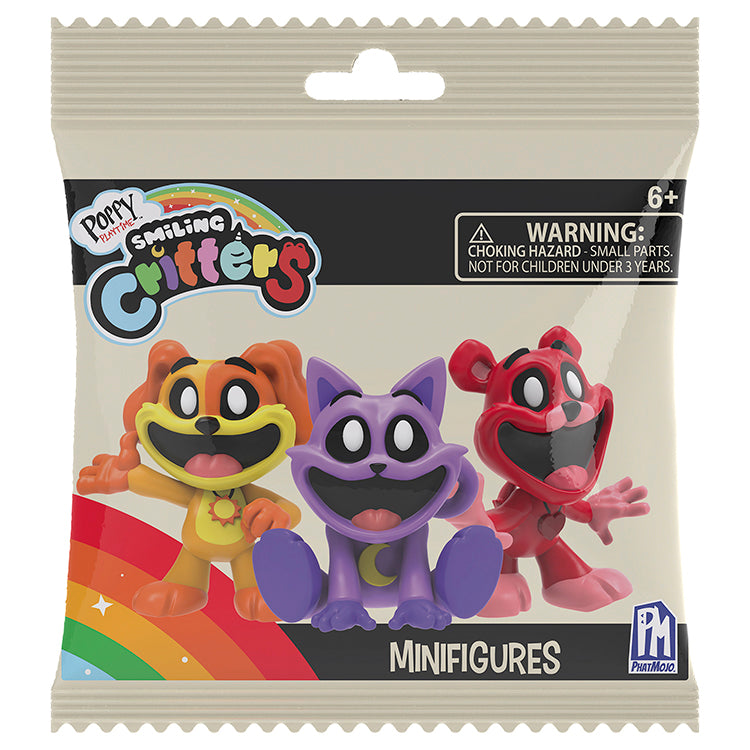 Poppy Playtime Series 4 Smiling Critters Collectable Minifigures